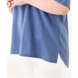 【大きいサイズ/汗染み防止】Vネックカットソー | eur3 | 詳細画像11 