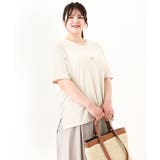 【大きいサイズ/汗染み防止】Vネックカットソー | eur3 | 詳細画像18 