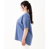 【大きいサイズ/汗染み防止】Vネックカットソー | eur3 | 詳細画像7 