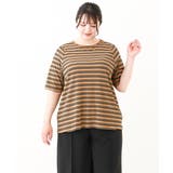 【大きいサイズ】レトロボーダーカットソー | eur3 | 詳細画像10 