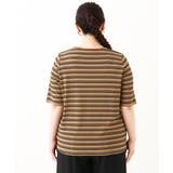 【大きいサイズ】レトロボーダーカットソー | eur3 | 詳細画像12 