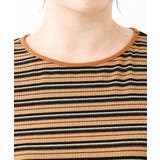 【大きいサイズ】レトロボーダーカットソー | eur3 | 詳細画像13 