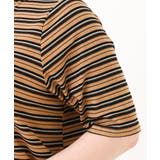 【大きいサイズ】レトロボーダーカットソー | eur3 | 詳細画像14 