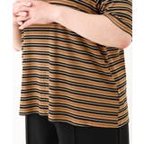 【大きいサイズ】レトロボーダーカットソー | eur3 | 詳細画像15 