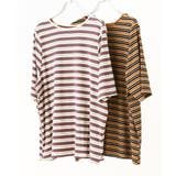 【大きいサイズ】レトロボーダーカットソー | eur3 | 詳細画像19 