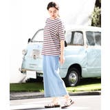 【大きいサイズ】レトロボーダーカットソー | eur3 | 詳細画像3 