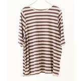 【大きいサイズ】レトロボーダーカットソー | eur3 | 詳細画像5 