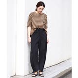 【大きいサイズ】レトロボーダーカットソー | eur3 | 詳細画像7 