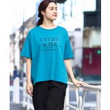 【大きいサイズ/a.v.v×eur3】コットンロゴTシャツ | eur3 | 詳細画像1 