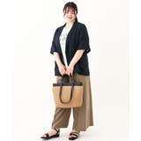 【大きいサイズ/a.v.v×eur3】コットンロゴTシャツ | eur3 | 詳細画像19 