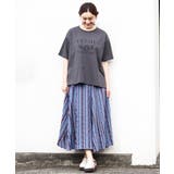 【大きいサイズ/a.v.v×eur3】コットンロゴTシャツ | eur3 | 詳細画像20 