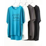 【大きいサイズ/a.v.v×eur3】コットンロゴTシャツ | eur3 | 詳細画像32 