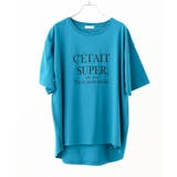 【大きいサイズ/a.v.v×eur3】コットンロゴTシャツ | eur3 | 詳細画像5 