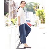 【大きいサイズ/a.v.v×eur3】コットンロゴTシャツ | eur3 | 詳細画像8 