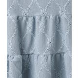 【大きいサイズ】アイレットレースティアードトップス | eur3 | 詳細画像10 