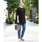 【大きいサイズ】アイレットレースティアードトップス | eur3 | 詳細画像20 