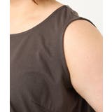 【大きいサイズ】裾レースタンクトップ | eur3 | 詳細画像11 