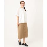 【大きいサイズ/a.v.v×eur3】幾何レースレイヤードトップス | eur3 | 詳細画像13