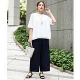 【大きいサイズ/a.v.v×eur3】幾何レースレイヤードトップス | eur3 | 詳細画像15
