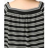 【大きいサイズ】ワッフルボーダーチュニック | eur3 | 詳細画像11 