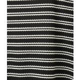 【大きいサイズ】ワッフルボーダーチュニック | eur3 | 詳細画像15 