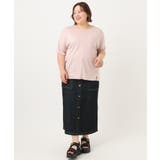 【大きいサイズ/接触冷感】UVカットロールアップスリーブTシャツ | eur3 | 詳細画像10 