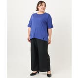 【大きいサイズ/接触冷感】UVカットロールアップスリーブTシャツ | eur3 | 詳細画像14 