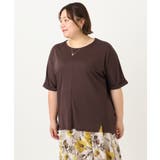 【大きいサイズ/接触冷感】UVカットロールアップスリーブTシャツ | eur3 | 詳細画像15 