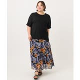 【大きいサイズ/接触冷感】UVカットロールアップスリーブTシャツ | eur3 | 詳細画像22 