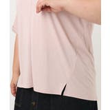 【大きいサイズ/接触冷感】UVカットロールアップスリーブTシャツ | eur3 | 詳細画像7 