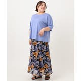 【大きいサイズ/抗菌・消臭】コットンラグランスリーブトップス | eur3 | 詳細画像15 