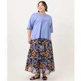 【大きいサイズ/抗菌・消臭】コットンラグランスリーブトップス | eur3 | 詳細画像16 