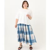 【大きいサイズ/抗菌・消臭】コットンラグランスリーブトップス | eur3 | 詳細画像20 