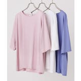 【大きいサイズ/抗菌・消臭】コットンラグランスリーブトップス | eur3 | 詳細画像24 