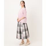 【大きいサイズ/抗菌・消臭】コットンラグランスリーブトップス | eur3 | 詳細画像4 