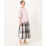 【大きいサイズ/抗菌・消臭】コットンラグランスリーブトップス | eur3 | 詳細画像5 