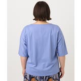 【大きいサイズ/抗菌・消臭】コットンラグランスリーブトップス | eur3 | 詳細画像9 