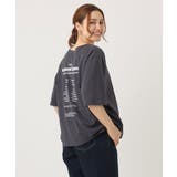 【大きいサイズ】アニバーサリーバックプリントTシャツ | eur3 | 詳細画像13 