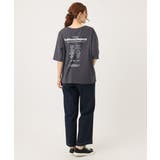 【大きいサイズ】アニバーサリーバックプリントTシャツ | eur3 | 詳細画像15 