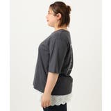 【大きいサイズ】アニバーサリーバックプリントTシャツ | eur3 | 詳細画像20 