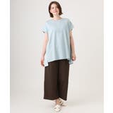 【大きいサイズ/a.v.v×eur3】バックプリーツトップス | eur3 | 詳細画像10
