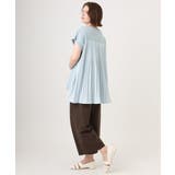 【大きいサイズ/a.v.v×eur3】バックプリーツトップス | eur3 | 詳細画像11