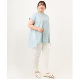 【大きいサイズ/a.v.v×eur3】バックプリーツトップス | eur3 | 詳細画像16