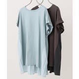 【大きいサイズ/a.v.v×eur3】バックプリーツトップス | eur3 | 詳細画像18