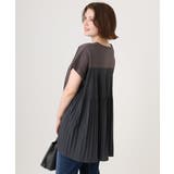 【大きいサイズ/a.v.v×eur3】バックプリーツトップス | eur3 | 詳細画像19