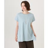 【大きいサイズ/a.v.v×eur3】バックプリーツトップス | eur3 | 詳細画像2