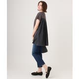 【大きいサイズ/a.v.v×eur3】バックプリーツトップス | eur3 | 詳細画像21