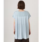 【大きいサイズ/a.v.v×eur3】バックプリーツトップス | eur3 | 詳細画像4