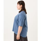 【大きいサイズ/UVカット/接触冷感】ドロップショルダーロゴTシャツ | eur3 | 詳細画像3