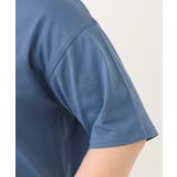 【大きいサイズ/UVカット/接触冷感】ドロップショルダーロゴTシャツ | eur3 | 詳細画像6